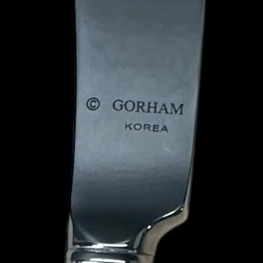 Gorham Stephanie‎ Frosted Master Butter Knife 7
